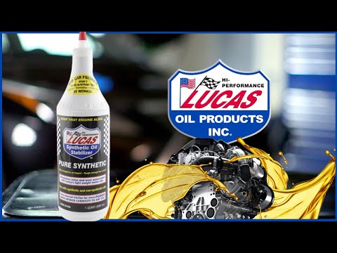 ADITIVO  Lucas SYNTHETIC OIL STABILIZER  Review