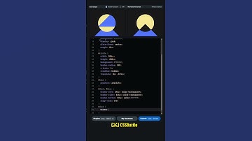 CSS Battle #89 - Summit | Solution #cssbattle #codingshorts #coding #css #challenge