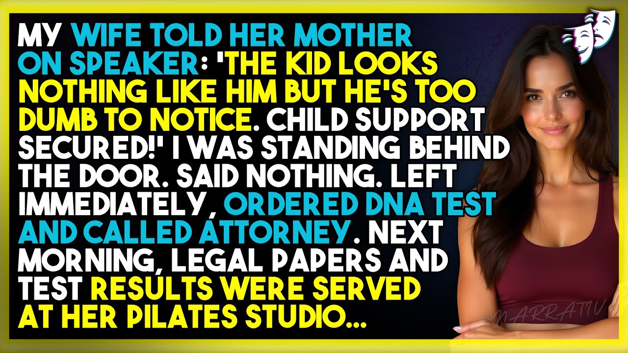 Жена сказала своей матери: «Он слишком глуп, чтобы заметить, что ребенок не от него». Поэтому у м...