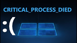 Как исправить ошибку CRITICAL PROCESS DIED в Windows 11/10