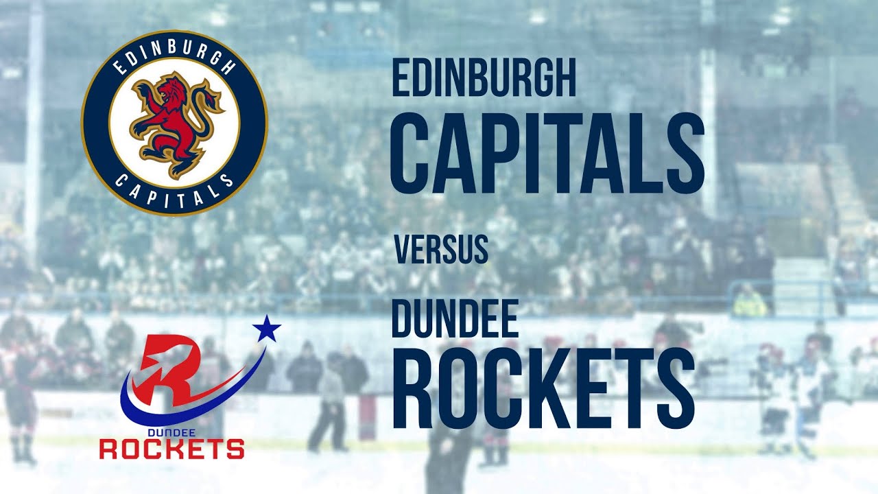 Edinburgh Capitals 4 vs 2 Dundee Rockets, SNL (Highlights) 27-10-2025