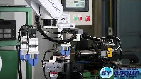 Automatic Handling Robot For Pipe End Forming&CNC Pipe Bender Machine