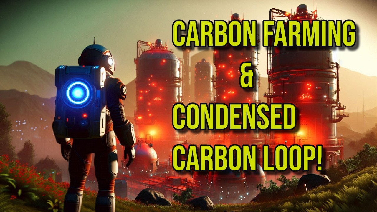 Простое выращивание углерода и конденсированного углерода! 