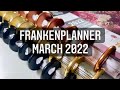 FRANKENPLANNER March 2022 | Happy Planner Classic