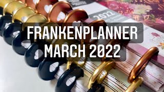 FRANKENPLANNER March 2022 | Happy Planner Classic