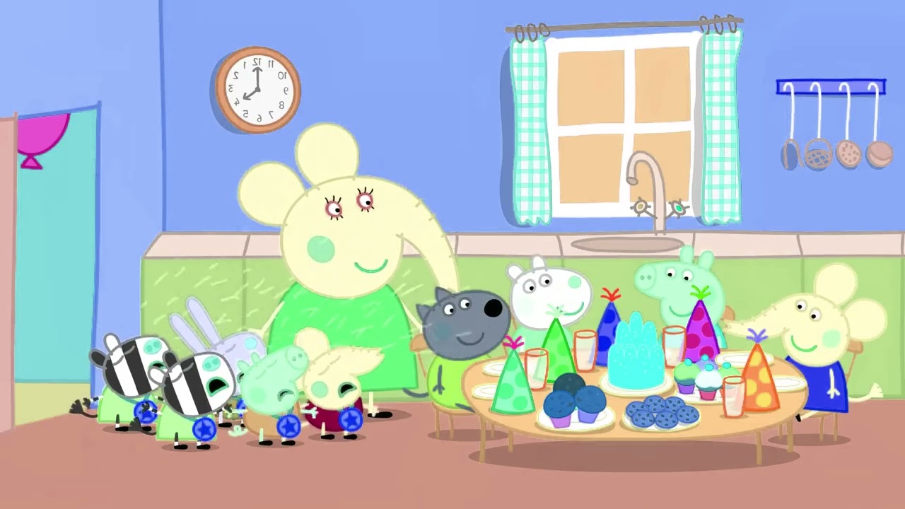 Peppa! Happy Birthday, Peppa! Effects Sponsored By Klasky Csupo 2001 Effects