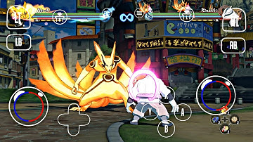 Naruto Ultimate Ninja Storm 4 Road to Boruto Android Gameplay Offline Nyusu Emulator
