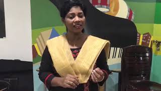 Famous singer Minmini Beautiful song