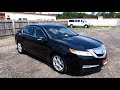2010 Acura TL 3.5 FWD Walkaround, Start up, Tour and Overview