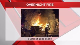 Chattanooga firefighters respond to series of fires and extrication
