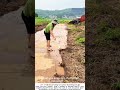 Clearing Mud from the Roadside – A Small Act of Community Care 🧹🛣️