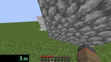 non euclidean minecraft speedrun 6.92 any%