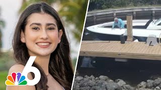 Video shows boater before and after teen's tragic death in Biscayne Bay