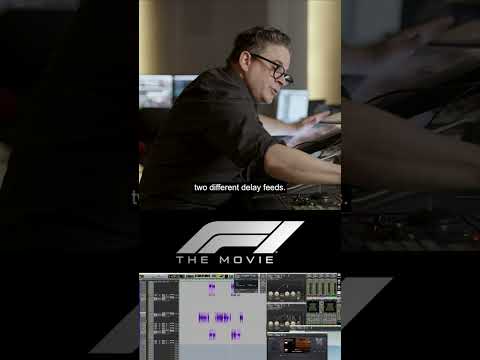 Gary Rizzo explains how F1: The Movie uses layered Atmos objects to immerse viewers