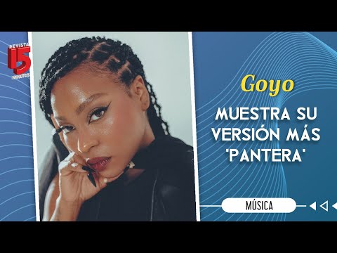 Goyo estrena 'Pantera' su álbum más íntimo en su versión más salvaje