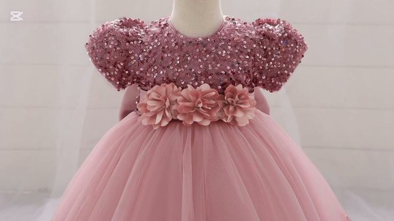 Little Princess Party Dresses ✨ New Trendy Kids Frocks Collection | Rang-o-Libas