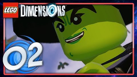 LEGO Dimensions - PART 2 - The Wizard of Oz! (Gameplay Walkthrough) 2 Player!