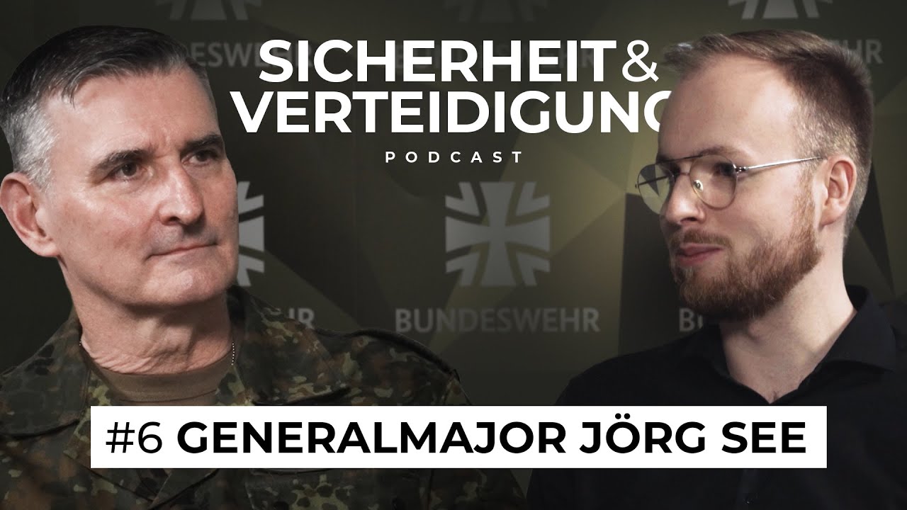 6🎙️| Die Herausforderungen und Zukunft der 10. Panzerdivision (Interview mit Generalmajor Jörg See)