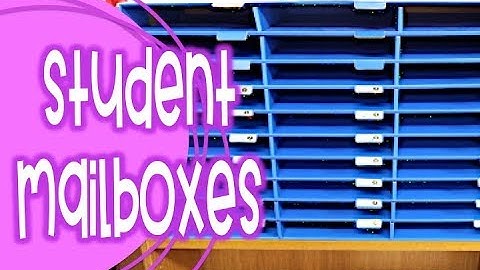 Student Mailboxes & Data Binders | Weekly Teacher Vlog 3