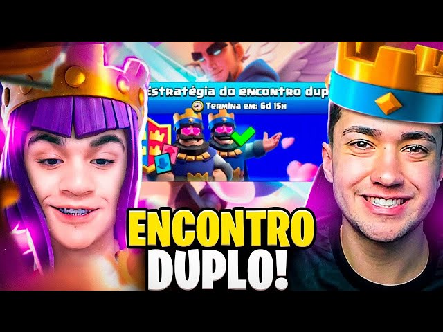 Como jogar em dupla no Clash Royale