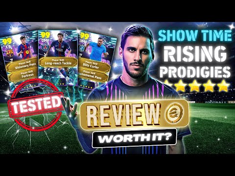 THIS R Cherki Is RIDICILOUS FULL Rising Prodigies Review In EFootball 26 