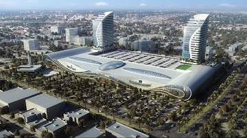 Retail Mall development Architectural & Interior CGI 3D flythrough Animation