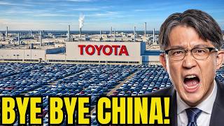 Inside Toyota’s Mega Factory That Produces 1 Car Per Minute!