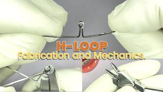How to Bend Perfect H-Loops | Orthodontic Step-by-Step Tutorial