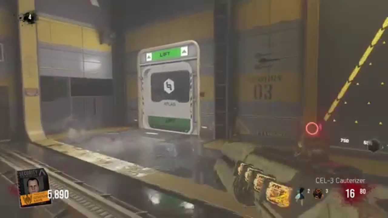 Advanced Warfare Exo Zombies Map Carrier Glitch