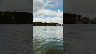 La Garonne in Toulouse #travel #toulouse #france #travelguide #city