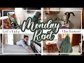 A *realistic* Monday! Speed clean, motivation and REAL life | CLEAN WITH ME