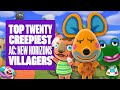 Top 20 Creepiest Villagers In Animal Crossing: New Horizons - BUT ARE THEY REALLY ALL THAT BAD?