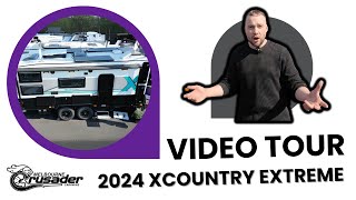 CCM XCountry Extreme with Induction Cooking!  2024  Video Tour