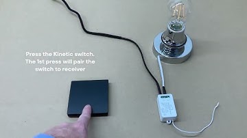 KineticGuideV1 Connecting 1 Gang switch with RF & WIFI Receiver
