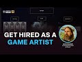 Inside the Game Art Hiring Process | Live with Jacob Claussen