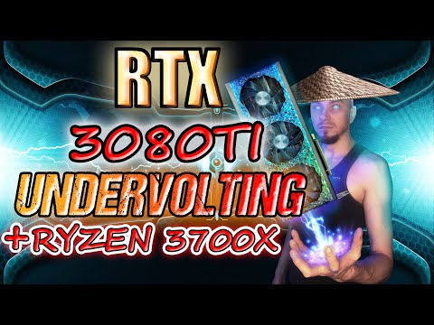 АНДЕРВОЛЬТИНГ (UNDERVOLTING) ВИДЕОКАРТЫ RTX 3080TI СВЯЗКА ПРОЦЕССОР AMD RYZEN 3700X ТЕСТЫ В ИГРАХ