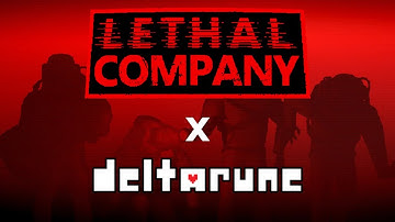 Never let these 5 DELTARUNE fans play LETHAL COMPANY with you