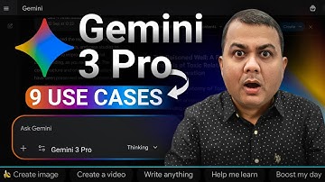 Gemini 3 Pro : 🤯 I Was WRONG About This AI! (9 Crazy Use Cases) | 404