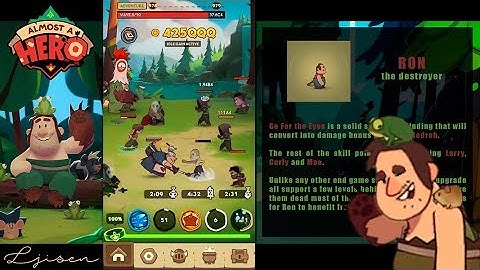 Almost a Hero - Endgame guide | Ron