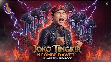 🎸 Joko Tingkir Ngombe Dawet - Farel Prayoga | Hard Rock | Cover by Playlist Cover