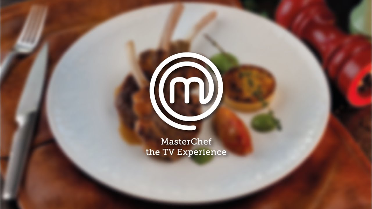 MasterChef Mini Mystery Box - Roasted Lamb Chops - YouTube