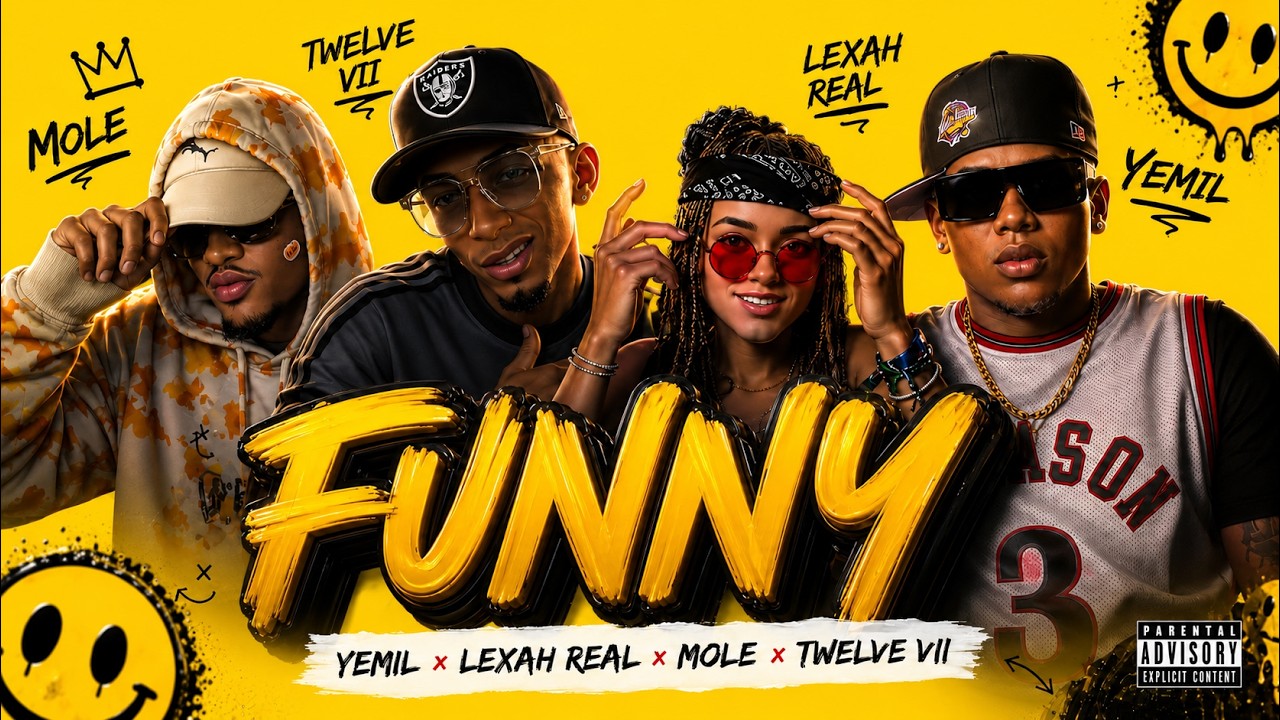 Obejrzyj Funny - Yemil x Mole x Lexah Real x Twelve Vll (Video Oficial) w YouTube Obejrzyj Funny - Yemil x Mole x Lexah Real x Twelve Vll (Video Oficial) w YouTube