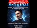 Nikola Tesla: The Man Who Powered the World ⚡#NikolaTesla#TodayInPhysics#Electricity #Physics#STEM