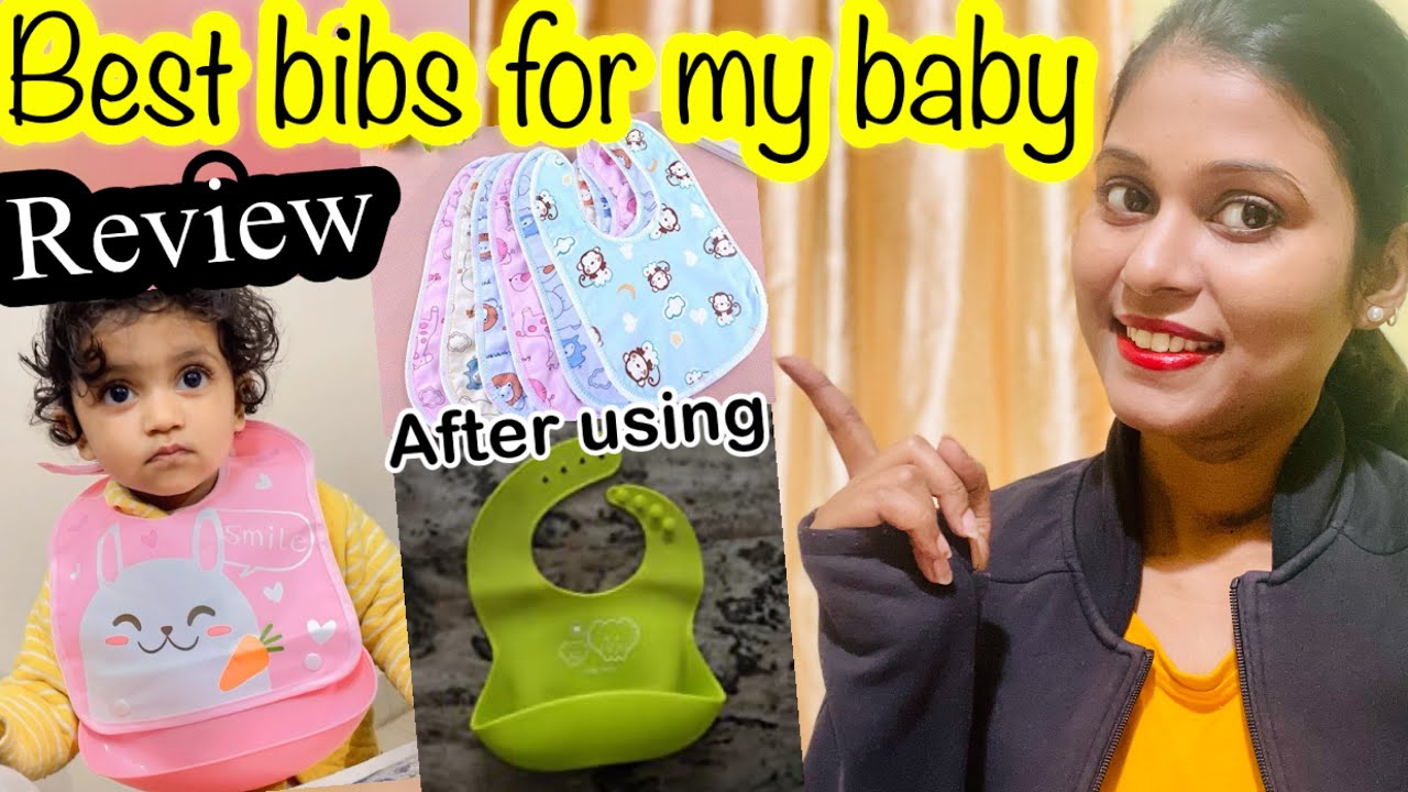 Best Baby Bibs Feeding Bibs Waterproof Silicon Baby bib How to