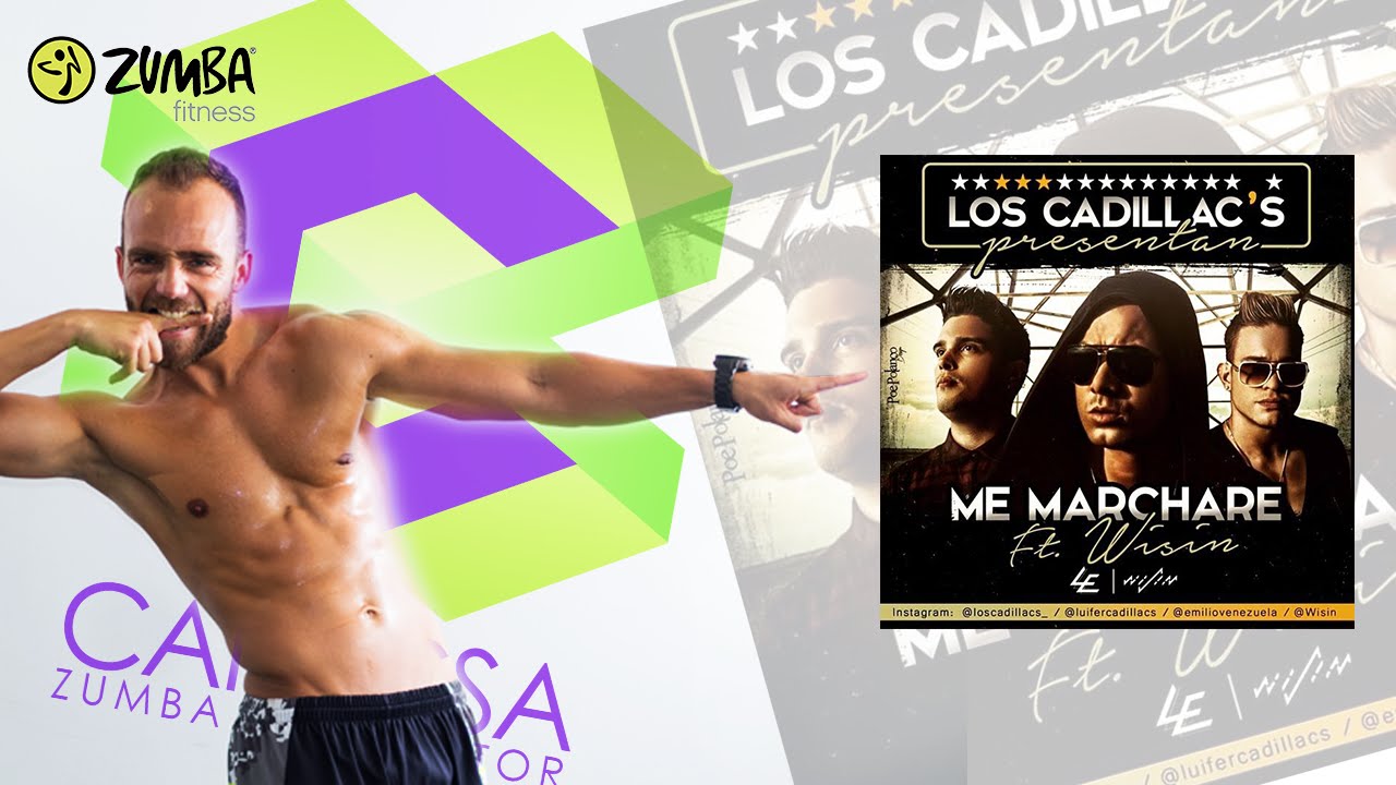 Los Cadilacs - Me Marchare ft  Wisin (José Canossa Routine)
