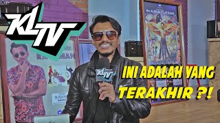 #KLTV_MY : "Ini adalah yang terakhir. Tak akan ada lagi!" - Faizal Tahir