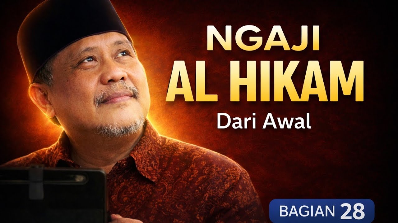 EPISODE 28 NGAJI KITAB AL-HIKAM DARI AWAL #kh_imronjamil #pengajian #tasawuff #alhikam #ngajigusbaha
