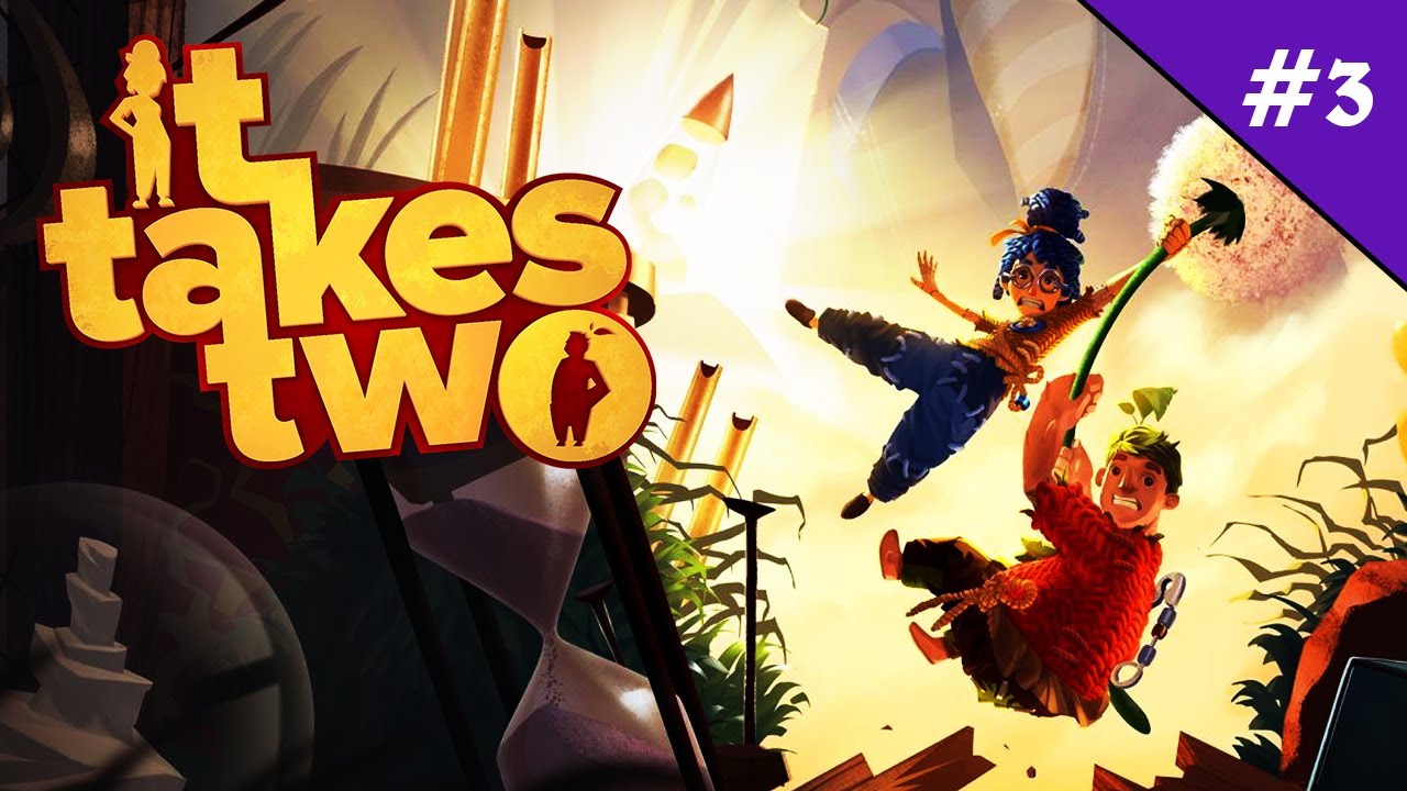 Une nouvelle aventure émouvante à partager à deux joueurs avec le jeu It  Takes Two - Limoges (87000)