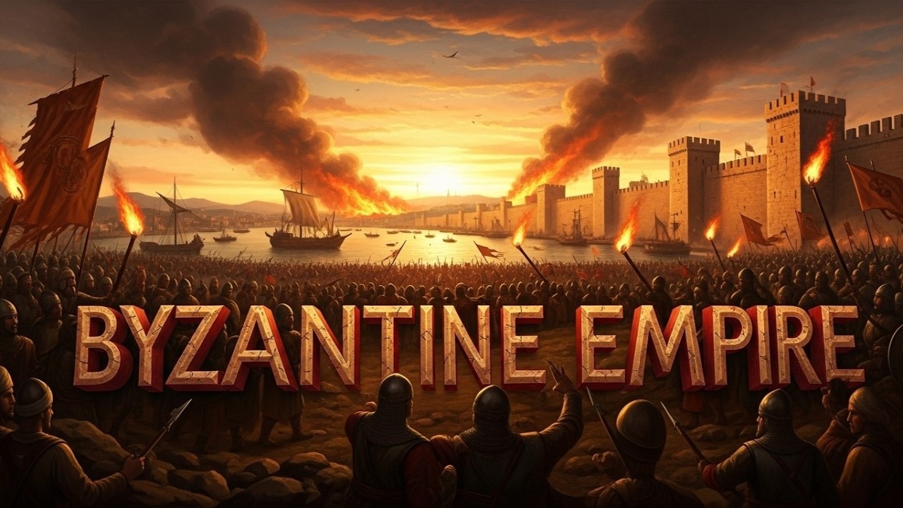 Fall Asleep to the ENTIRE Story of the Byzantine Empire | 1123 Years of ...