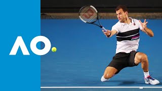 Grigor Dimitrov v Pablo Cuevas match highlights (2R) | Australian Open 2019